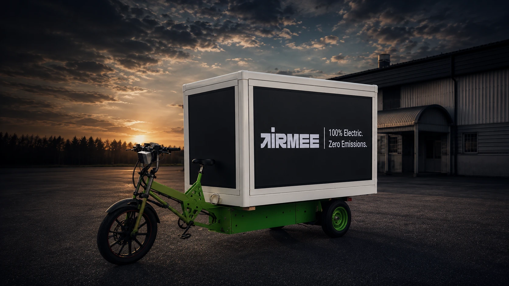 MoveByBike testar Bombastic Medias flexibla reklamsystem
